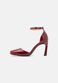 LIEBE ONIX - Høye hæler - burgundy