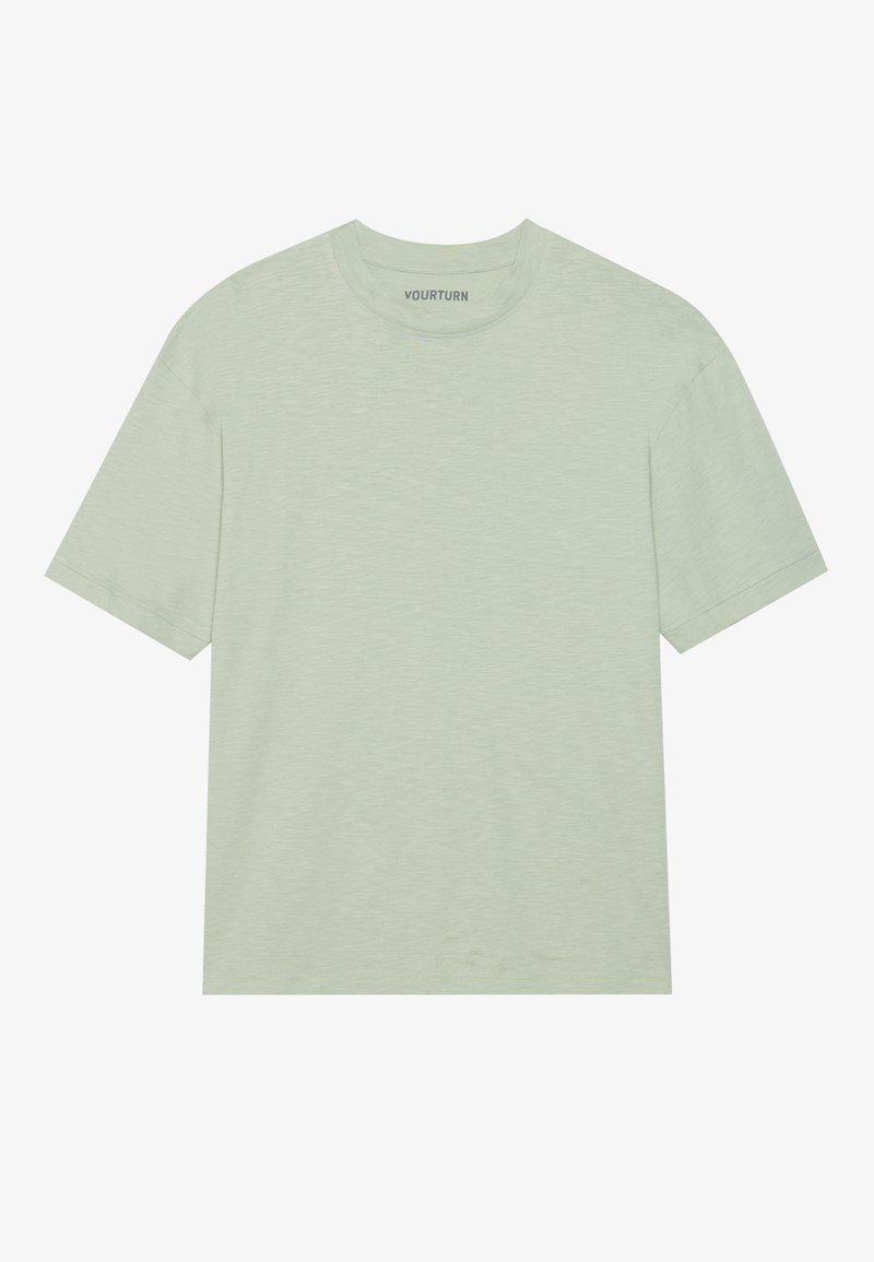 YOURTURN T-shirt basic lichtgroen YOURTURN T-shirt basic lichtgroen