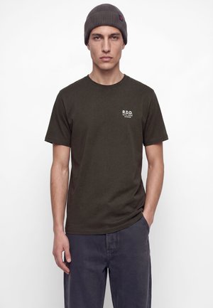 R.D.D. ROYAL DENIM DIVISION T-SHIRT RDD T-SHIRT - T-shirt imprimé - peat