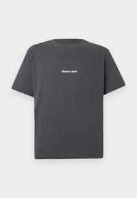 JORNORREBRO TEE CREW NECK - Basic póló - asphalt