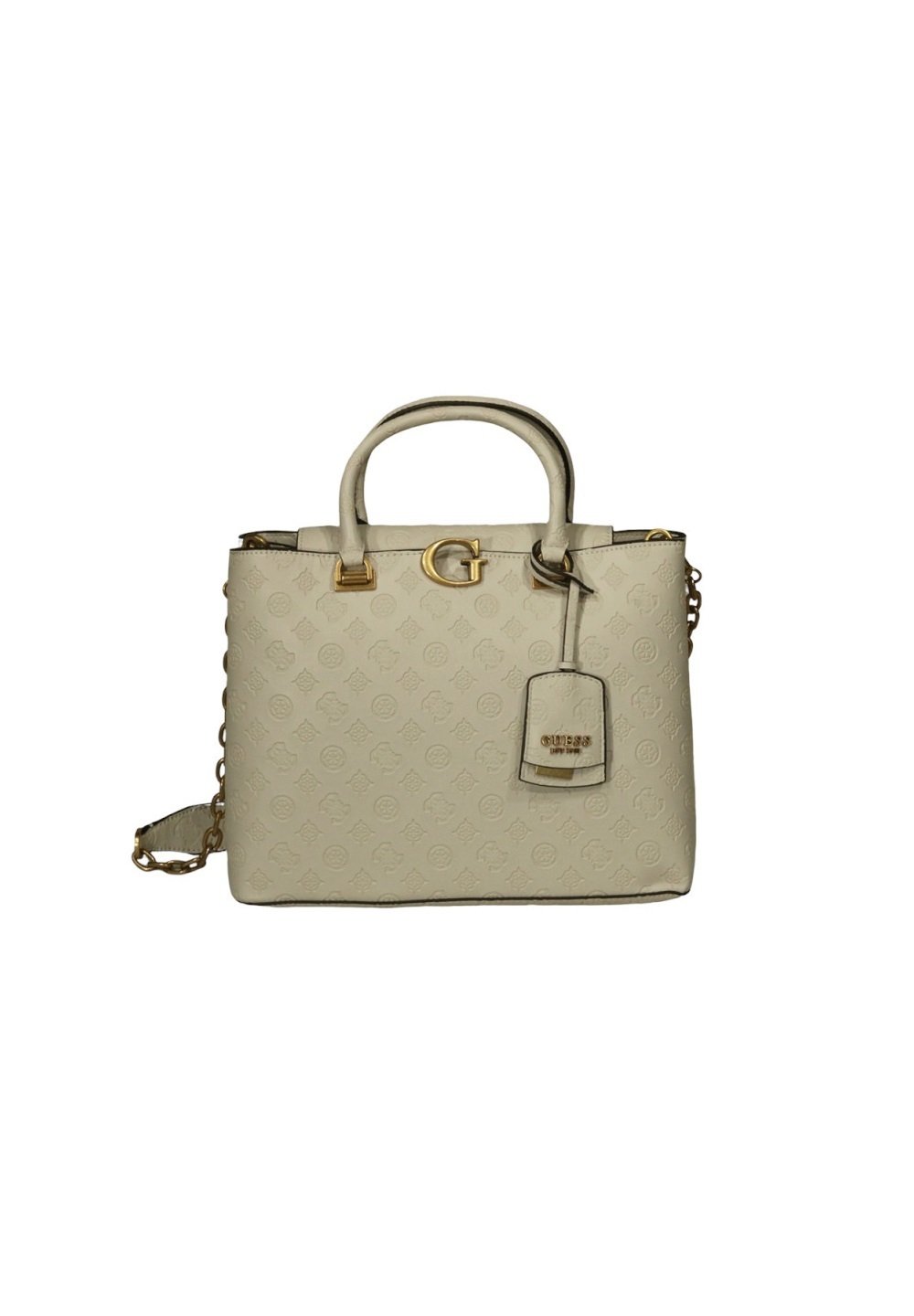 Guess G VIBE LOGO 4G PEONY STONE LOGO Handbag beige Zalando
