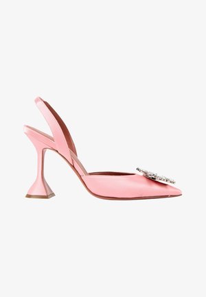 AMINA MUADDI, BEGUM CLOTH SANDALS PINK - Escarpins à talons hauts - pink