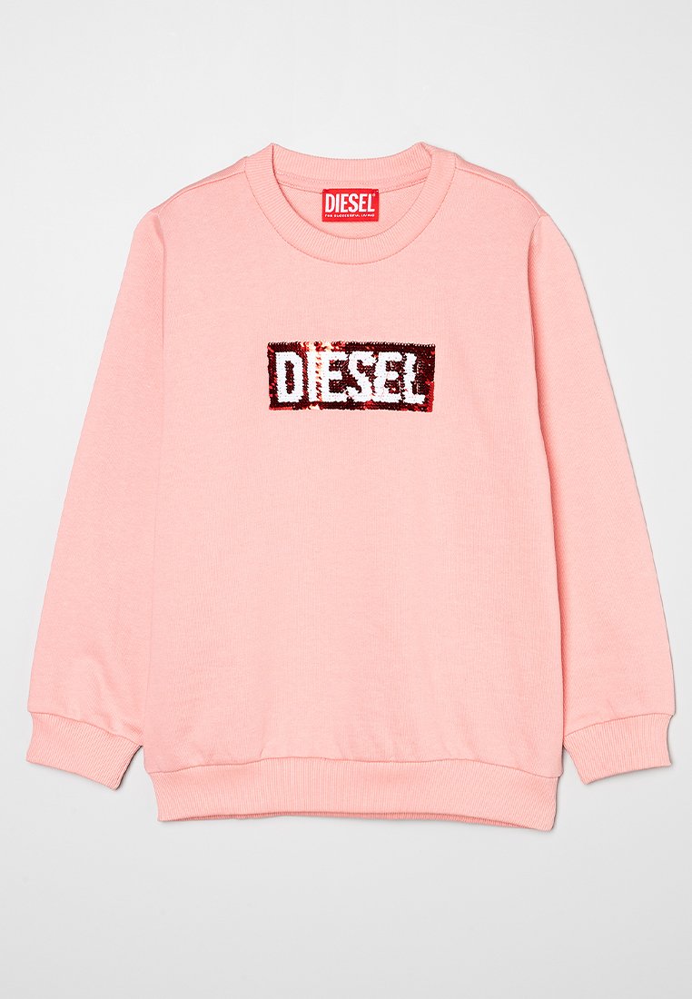 Diesel Sweater koraalrood