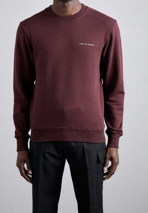 Sudadera - bordeaux