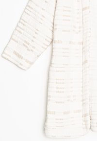 SET Klassisk frakke - white