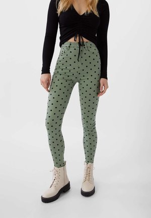 Jeans Skinny - turquoise