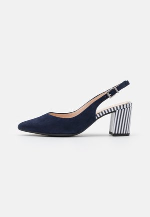 Decolleté - blue