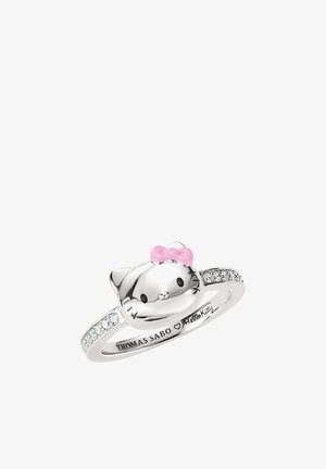 THOMAS SABO, HELLO KITTY RING - Bague - silver-coloured