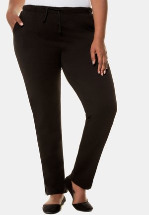 Ulla Popken Trainingsbroek - black