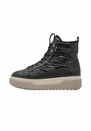 Tamaris Bottines à plateau - black