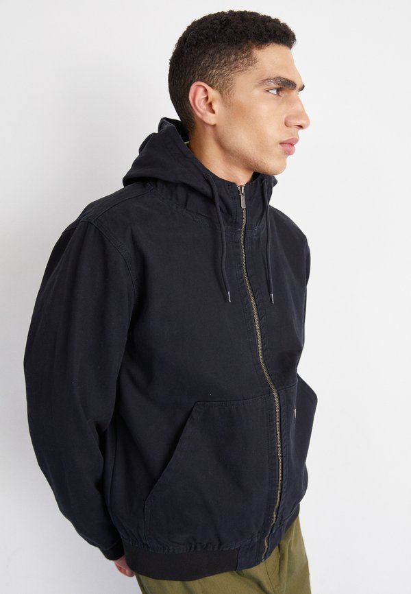 HOODED UNLINED JACKET - Summer jacket