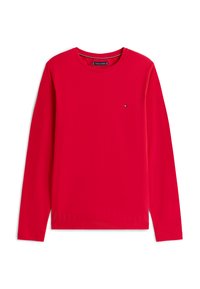 Unselected, medium red