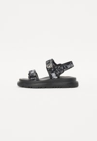 LINETTE - Sandales - black