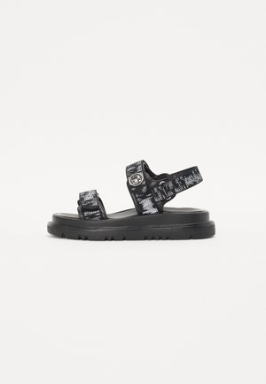 LINETTE - Sandali - black