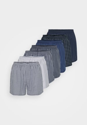 7 PACK - Boxershorts - blue/grey