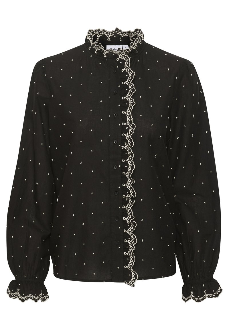 Saint Tropez Overhemdblouse zwart