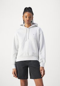 Carhartt WIP HOODED CASEY - Sweatshirt - ash heather/silver