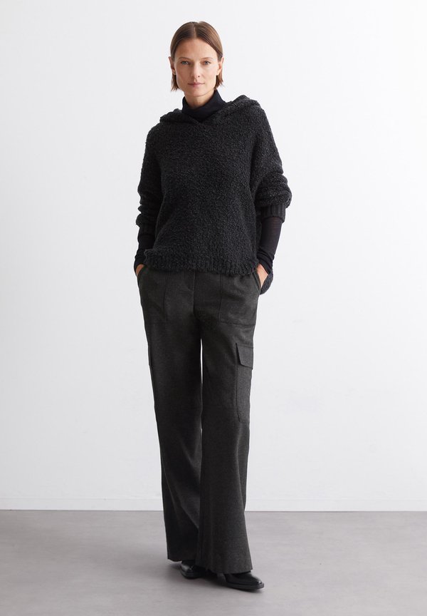 LONGSLEEVE  - Jumper - dark slate melange2