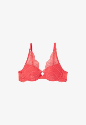 Etam ENVERGURE - Push-up BH - coral