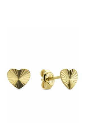 Øreringe - gelbgold-coloured