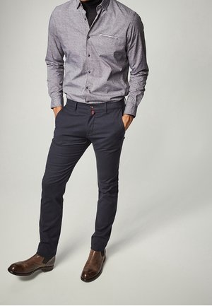 Pantalones chinos - blue