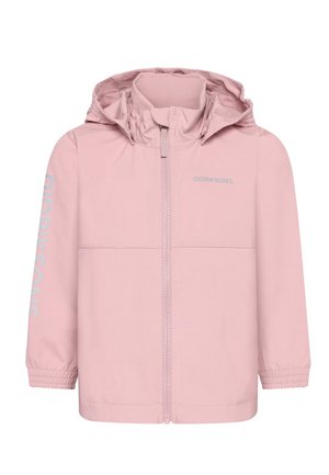 HALLON  - Soft shell jacket - pink