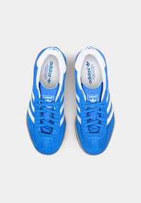 adidas gazelle silver green womens Adidas Gazelle Indoor 'Blue Bird'  The Attic