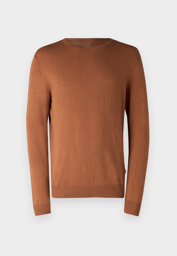 JJEEMIL CREW NECK - Jumper - mocha bisque3