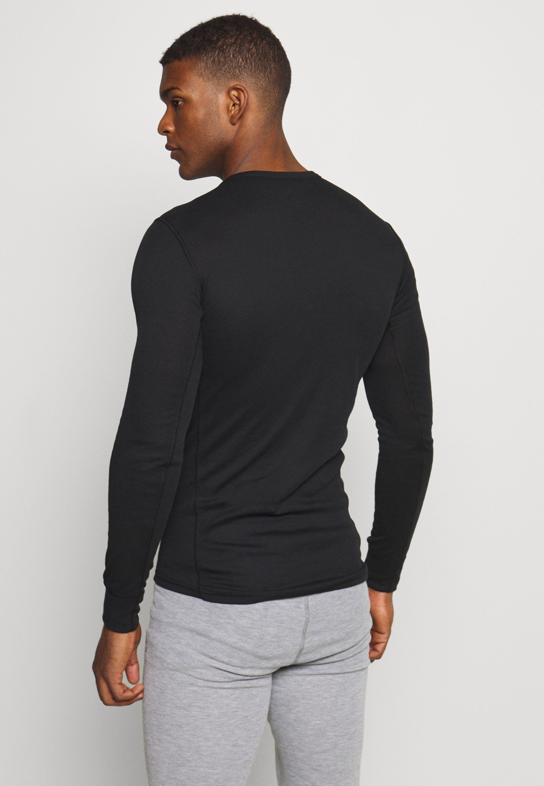 ODLO CREW NECK ACTIVE WARM - Undershirt - black - Zalando.co.uk