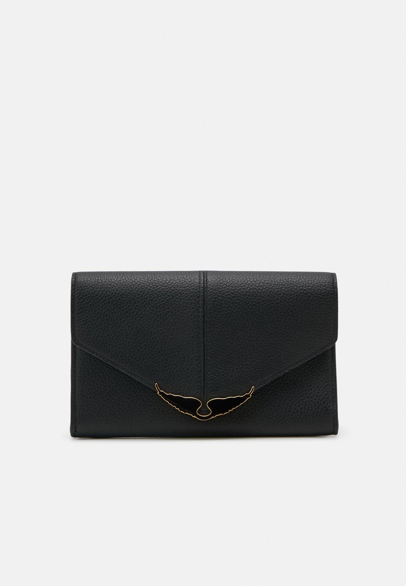 Zadig & Voltaire BORDERLINE WALLET - Portefeuille - noir