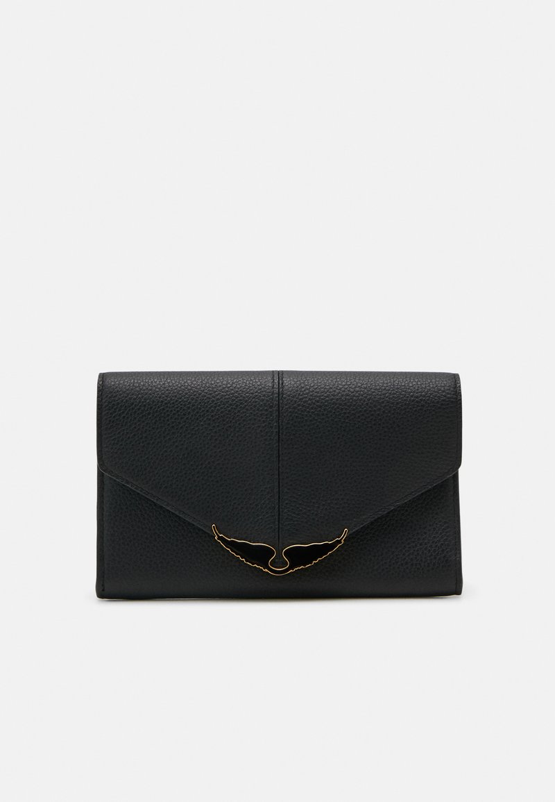 Zadig & Voltaire - BORDERLINE WALLET - Plånbok - noir, Förstora