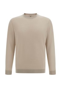 CREW NECK - Maglione - sand