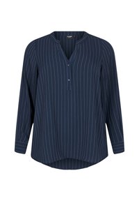 NADELSTREIFEN - Pusero - navy blazer stripe