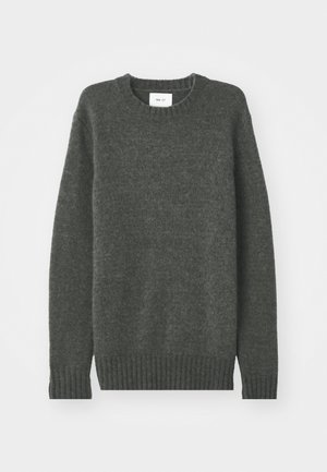 NN.07 Stickad tröja - khaki