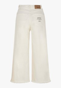 Misaga Flared Jeans - off white