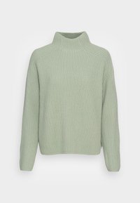 HIGH NECK WITH RAGLAN SLEEVE - Camisola - pistachio gray