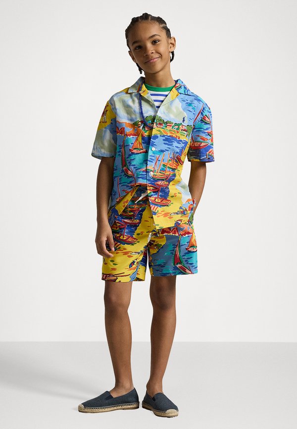 RIVIERA PRINT COTTON CAMP SHIRT - Shirt2