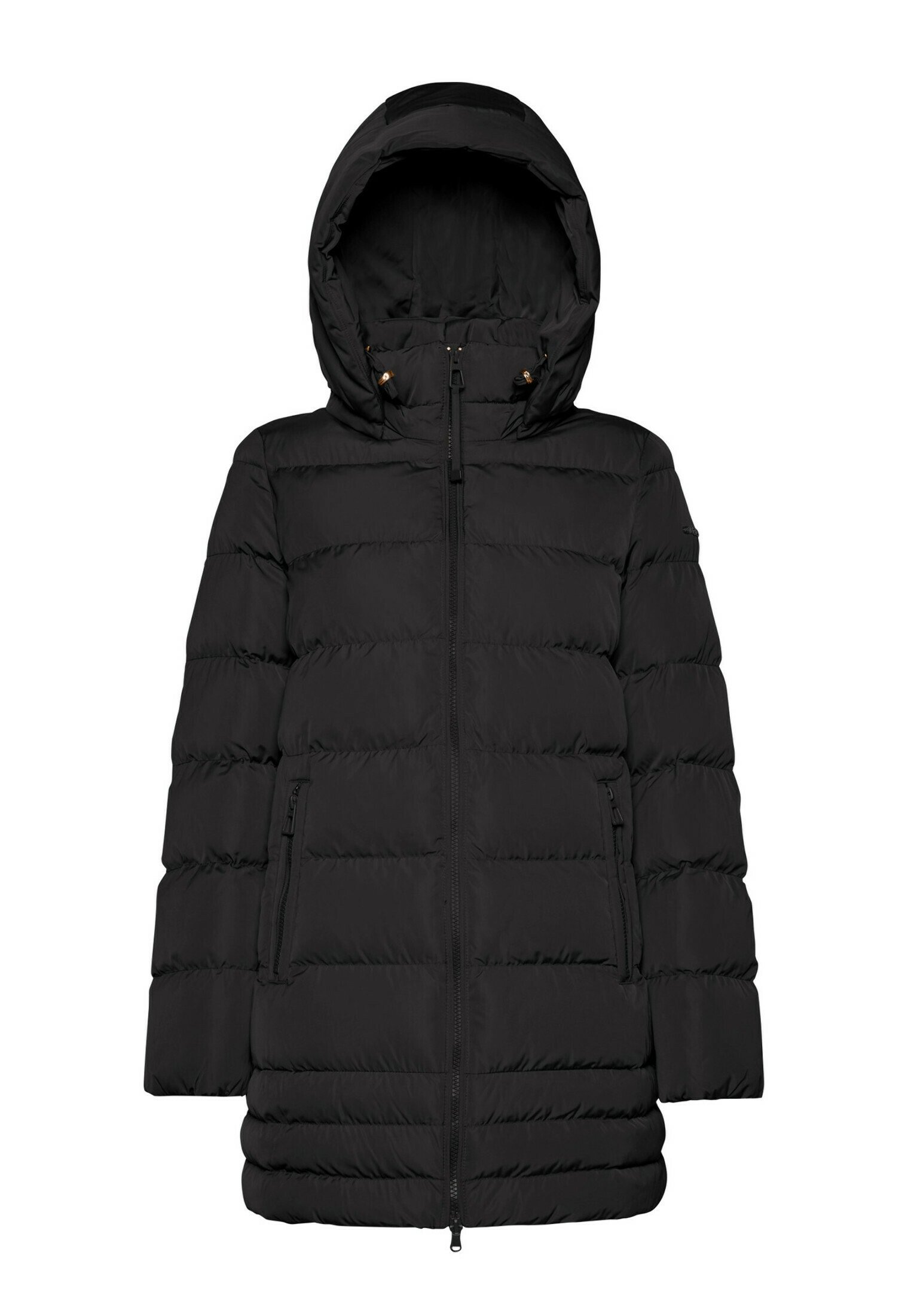 Geox Wintermantel - black/schwarz