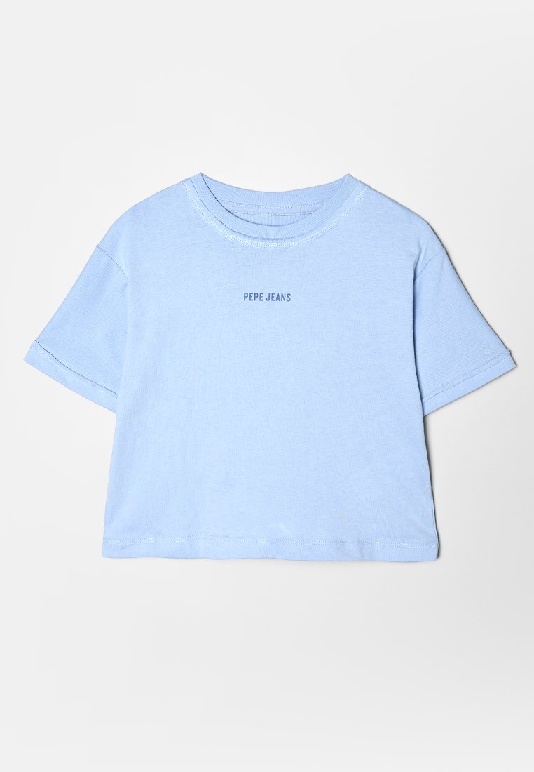 Pepe Jeans T-shirt basic blauw