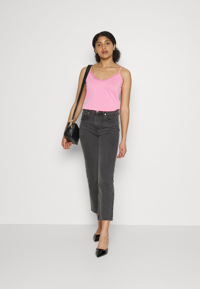Damen T-Shirts | Minimum SUSSIE Top sachet pink/pink - UA32623 Damen T-Shirts | Minimum SUSSIE Top sachet pink/pink - UA32623