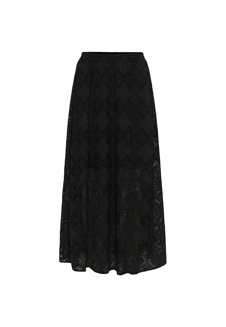 Kaffe A-lijn rok zwart