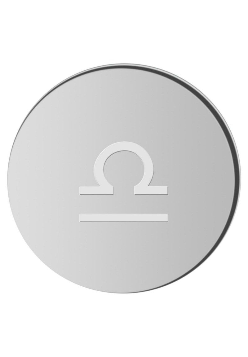 Damen Halsketten | GOOD.designs WAAGE Halskette silber/silberfarben - FJ05304 Damen Halsketten | GOOD.designs WAAGE Halskette silber/silberfarben - FJ05304