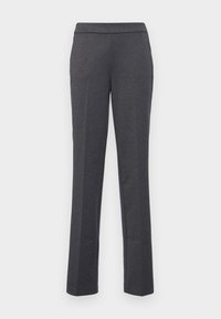 Selected, dark grey melange