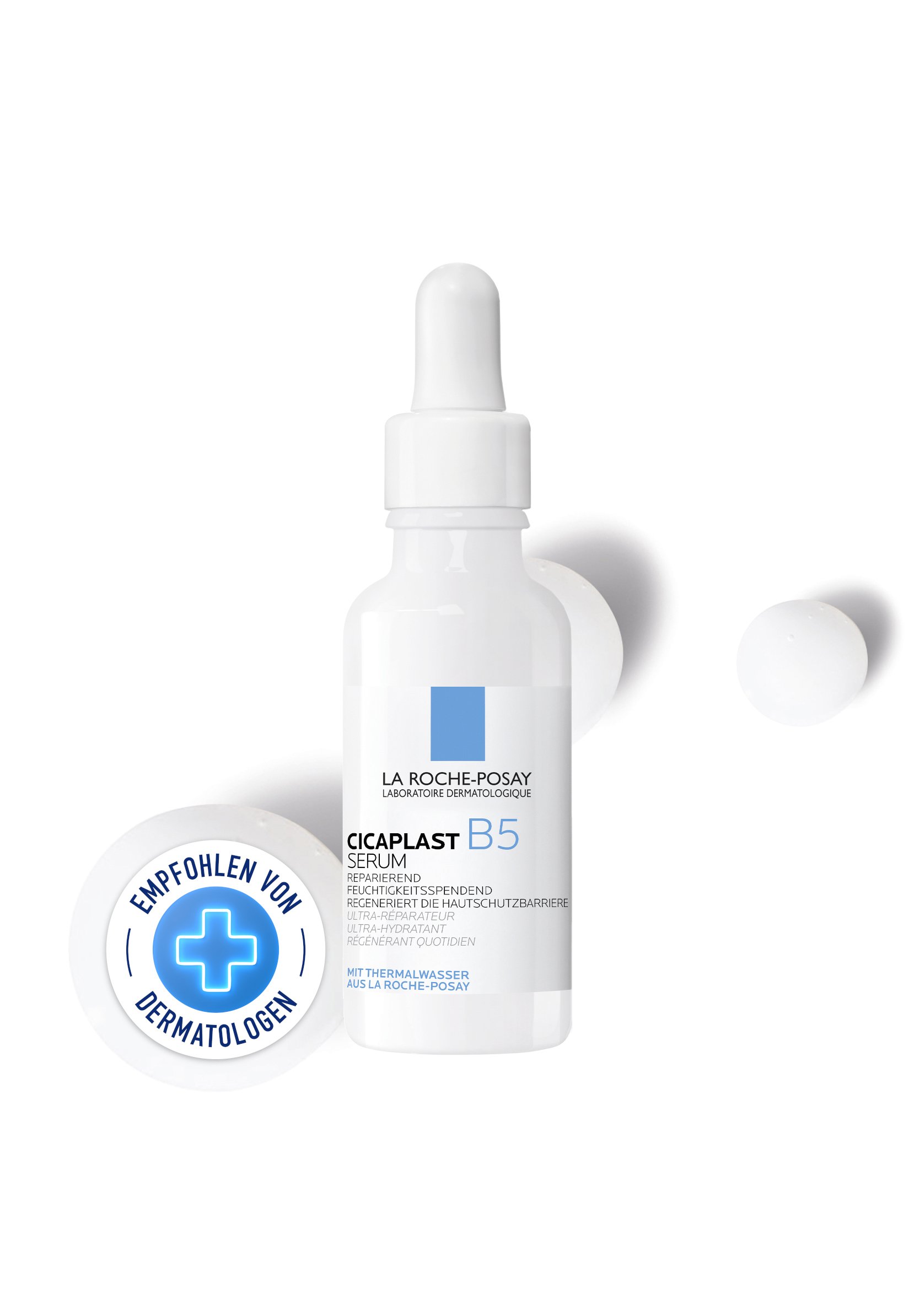 La Roche-Posay FACE CARE CICAPLAST B5 SERUM: REPARIERENDES UND