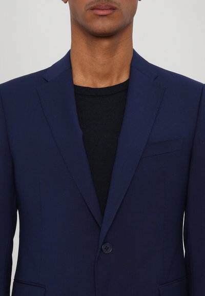 Emporio Armani SUIT - Anzug - black iris