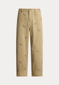 THE BIG CORDUROY CHINO - Kalhoty - paddock tan