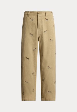 Polo Ralph Lauren THE BIG CORDUROY CHINO - Housut - paddock tan