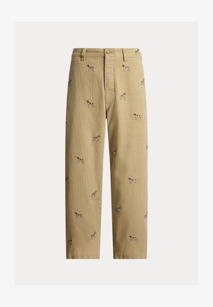 Polo Ralph Lauren THE BIG CORDUROY CHINO - Housut - paddock tan