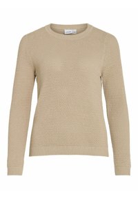 VIDALO O NECK  - Pulover - beige