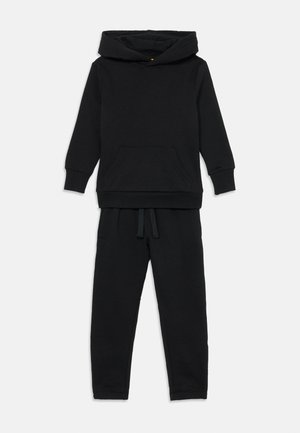 SET UNISEX - Tracksuit - black